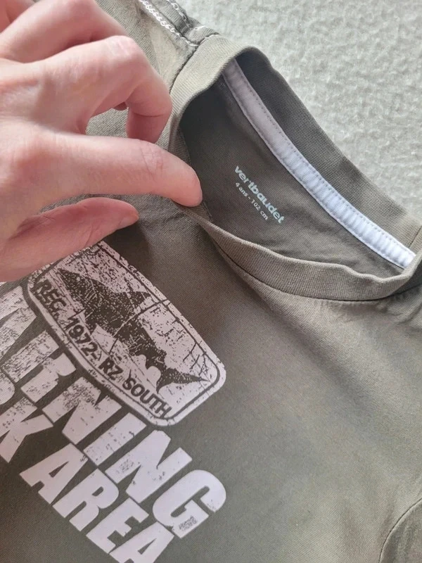 Camiseta vertbaudet 4 años – photo 4